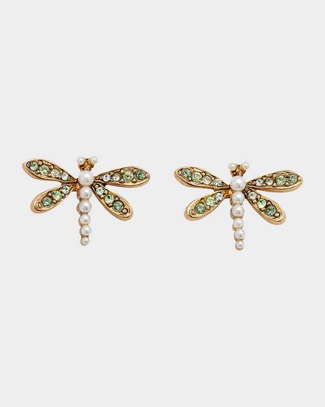 Dragonfly Stud Earrings